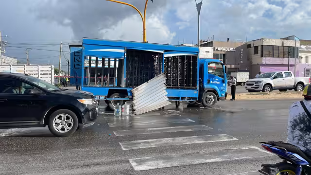 En la mañana se reportaron cuatro accidentes