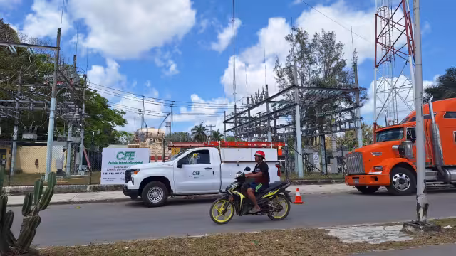 Actividades laborales fueron fuertemente afectadas desde la mañana.
