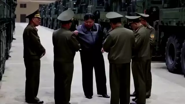 Corea del Norte ha enviado tropas a Rusia.