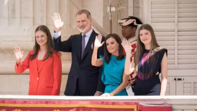 España celebra el décimo aniversario del reinado de Felipe VI