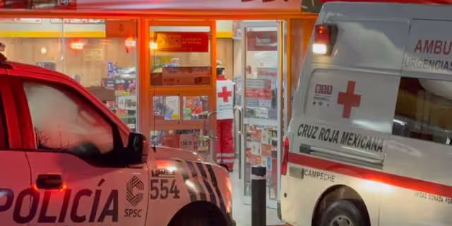 El botín que se llevó fue dinero en efectivo, mercancía y pertenencia de las empleadas 