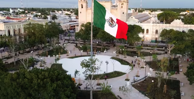 Remodelación de la Plaza Grande