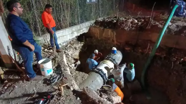 Entre las colonias afectadas son Cerro de la Eminencia, Ignacio Zaragoza