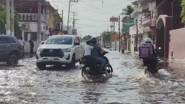 Efectos Pleamar en Ciudad del Carmen