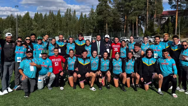 Las selecciones varonil y femenil