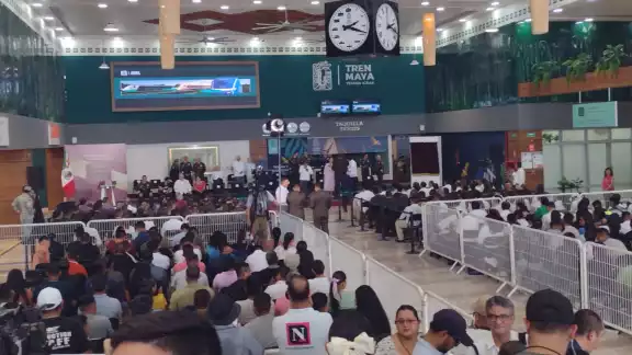 Inaugurará AMLO la estación Tren Maya Chetumal Inaugurará AMLO la estación Tren Maya Chetumal