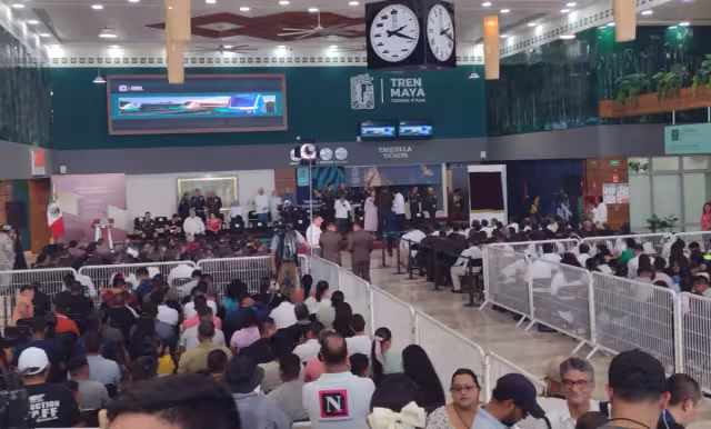Inaugurará AMLO la estación Tren Maya Chetumal