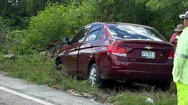 Los lesionados fueron trasladados al hospital