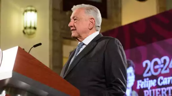 Andrés Manuel López Obrador, presidente de México Andrés Manuel López Obrador, presidente de México