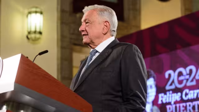 Andrés Manuel López Obrador, presidente de México