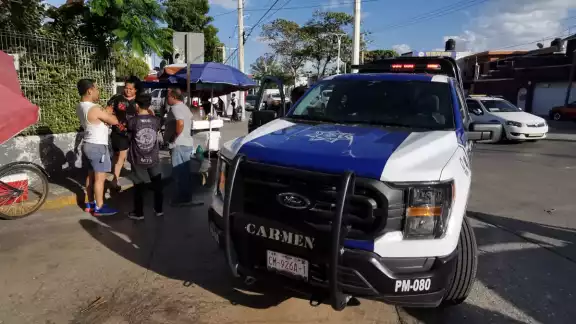 Fue sorprendido en un local de empeños