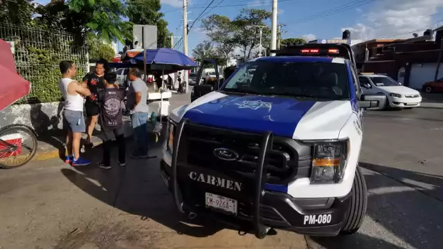 Fue sorprendido en un local de empeños
