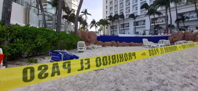 De acuerdo con información extraoficial se trata de un comerciante de playa