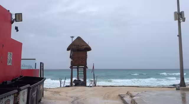 El huracán Beryl tocará tierra en Quintana Roo y ya se sabe el punto exacto