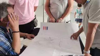 Ejidatarios de Héroes de Nacozari piden apoyo a AMLO para construcción de carretera