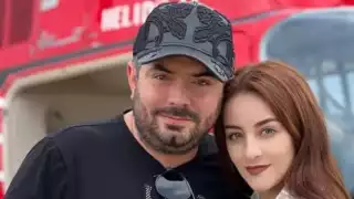 Paola, esposa de José Eduardo Derbez, presume cinturita tras nacimiento de su bebé