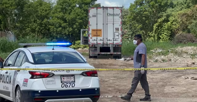 El hombre fue descubierto por sus compañeros