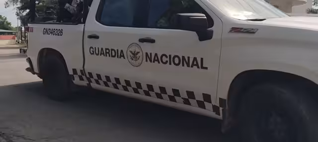 La Guardia Nacional comenzó una persecución para detener a los agresores