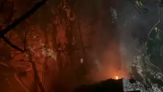 Indigente  provoca incendio en Campeche durante la madrugada  