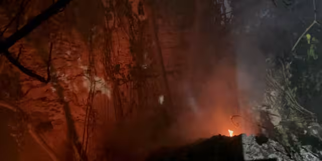 El hecho ocurrió en un predio abandonado el cual es usado por gente sin hogar