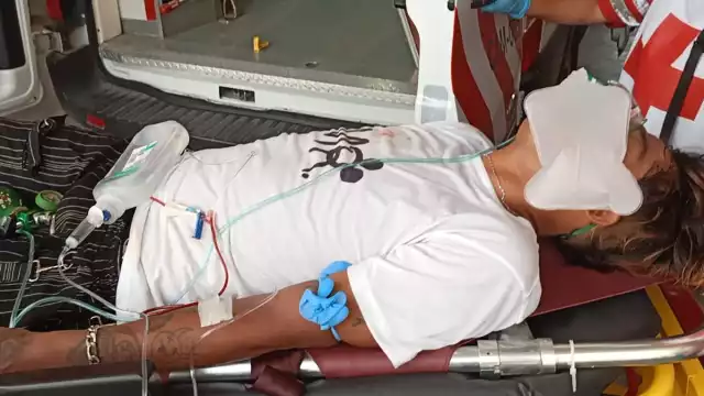 Dos hombres resultan heridos por impactos de arma de fuego en Campeche