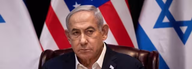 Benjamin Netanyahu, primer ministro de Israel