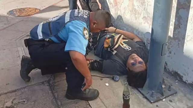 El afectado relató que comenzó a sentirse mal minutos después de la donación y que el malestar aumentó hasta impedirle mantenerse de pie