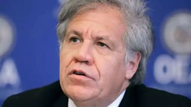 Luis Almagro, secretario general de la Organización de Estados Americanos