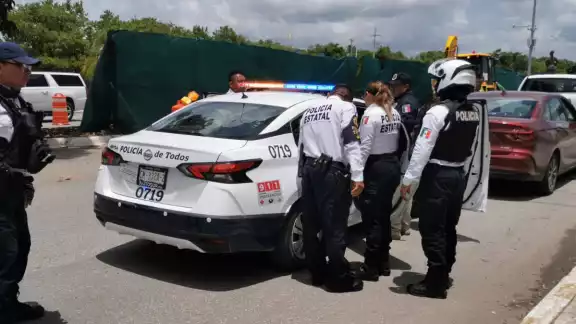 La cacharon por el olor de lo que consumía
