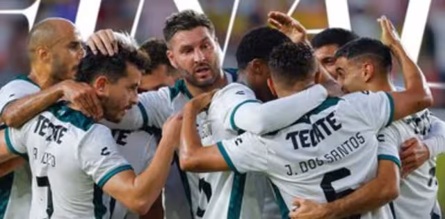 La celebración de la Liga MX