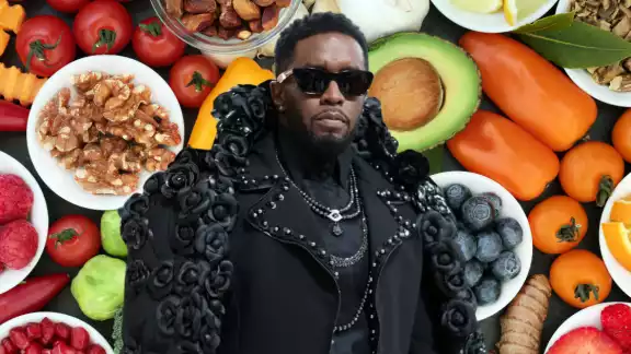 La comida es un problema en la nueva vida de Puff Daddy La comida es un problema en la nueva vida de Puff Daddy