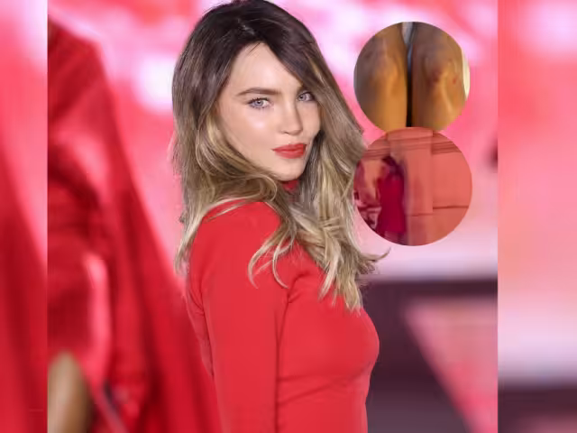 Belinda reacciona con profesionalismo, pero sí se vio afectada