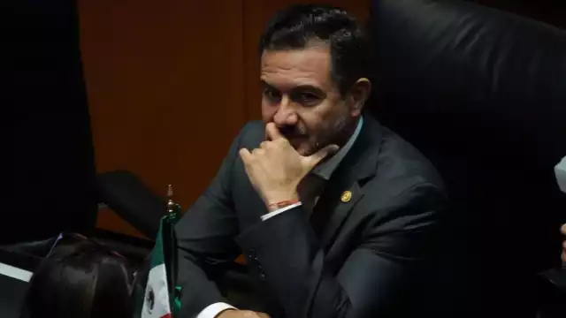 El grupo parlementario del PAN en el Senado notificó a la Mesa Directiva la desincorporación de Miguel Ángel Yunez Márquez, como senador de Acción Nacional