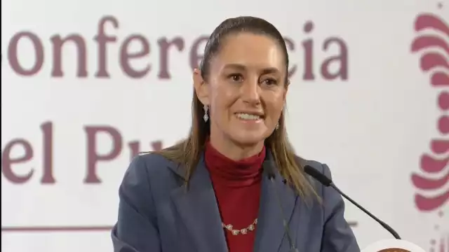 Claudia Sheinbaum Pardo, presidenta de México