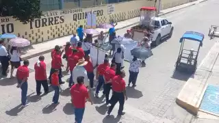 Inician las festividades en honor a San Joaquín en Palizada