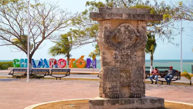 Champotón, la bahía de la mala pelea