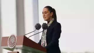 Sheinbaum descarta ruptura con España pese a exclusión del Rey Felipe VI