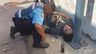 El afectado relató que comenzó a sentirse mal minutos después de la donación y que el malestar aumentó hasta impedirle mantenerse de pie