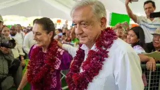 Andrés Manuel López Obrador declara que Claudia Sheinbaum es una "giganta" y no necesitará su ayuda en la Presidencia