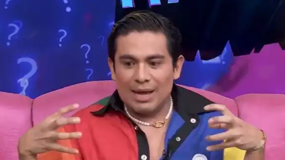 Ricardo Peralta en el programa Hoy Ricardo Peralta en el programa Hoy