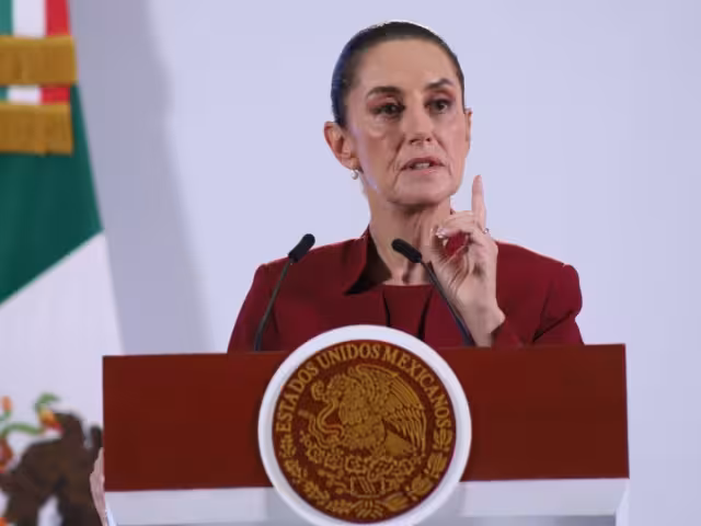 Claudia Sheinbaum Pardo, presidenta de México