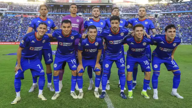 Once titular de Cruz Azul que superó a Rayados en las Semifinales de Vuelta de la Liga MX
