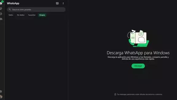 La falla se presentó desde las 8 de la mañana