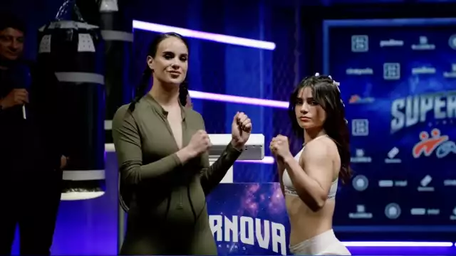 El pesaje de la pelea estelar