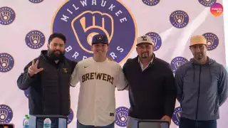 Joven promesa de Leones de Yucatán firma con Cerveceros de Milwaukee