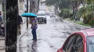 Clima en Campeche esta semana: ¡No guarde el paraguas! Onda tropical dejará varios días de lluvias