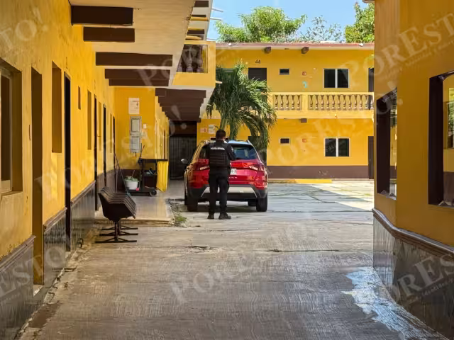 Intensa movilización en Campeche tras hallazgo de camioneta sospechosa en hotel del Centro