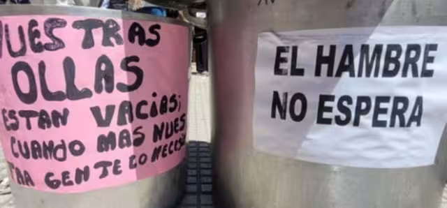 Un juez Sebastián le ordenó al Ministerio de Capital Humano de Argentina, que informe cuántos alimentos tiene y que los distribuya de inmediato