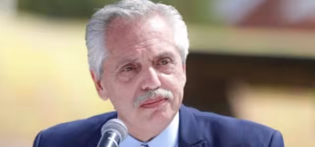 Alberto Fernández, ex presidente de Argentina