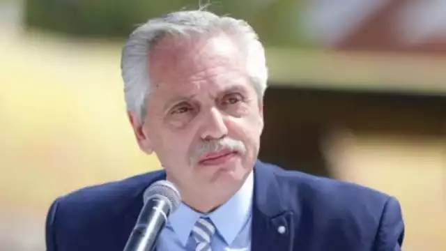 Alberto Fernández, ex presidente de Argentina